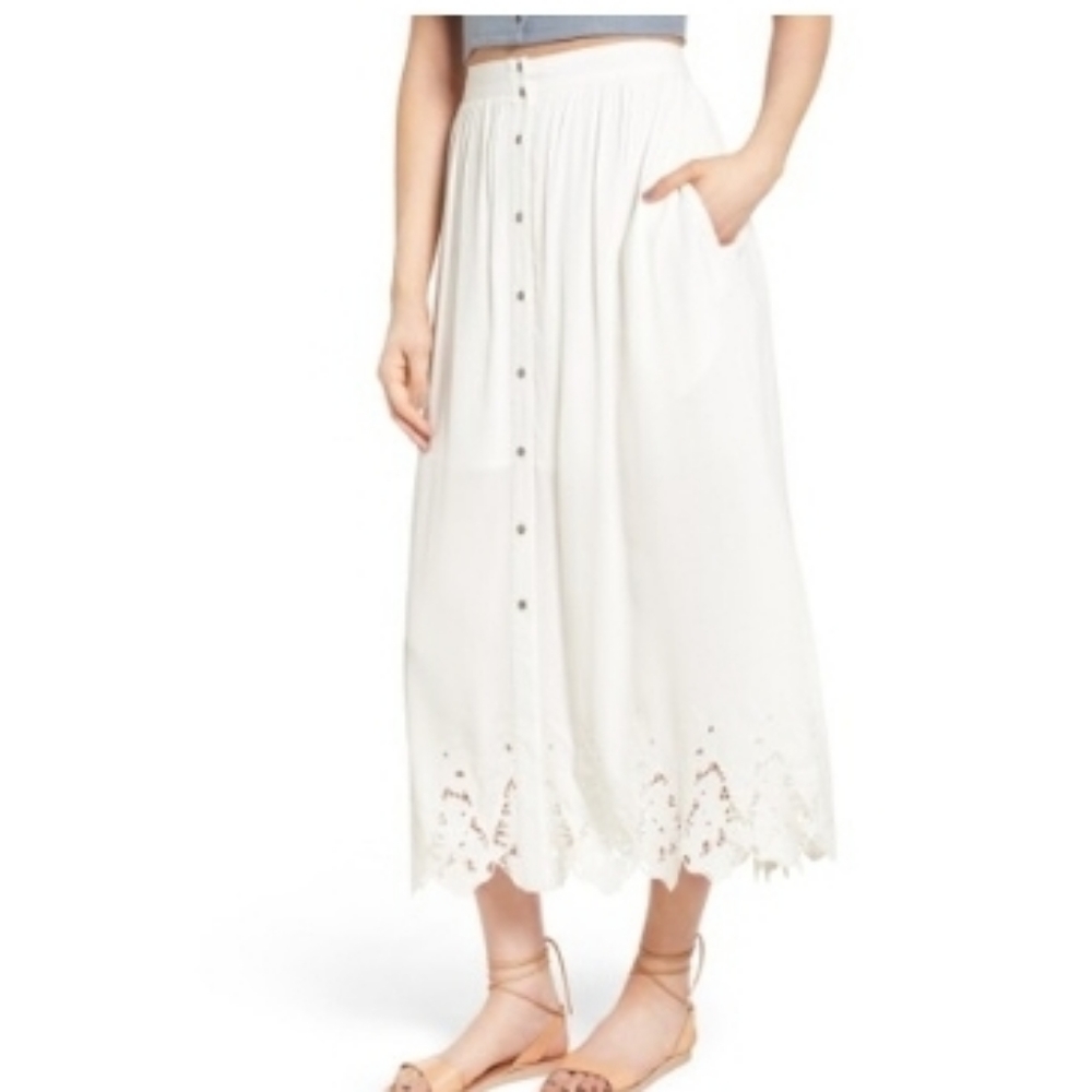 Astr the Label Maxi Skirt